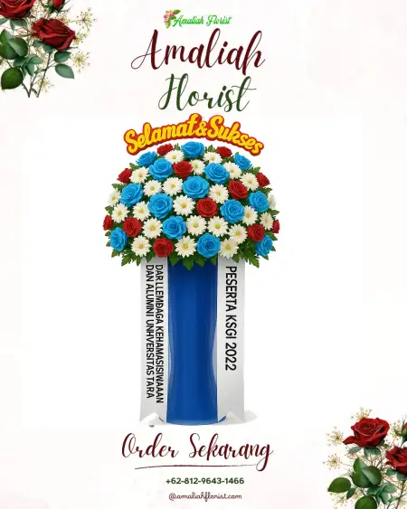 Standing Flowers Pematang Sawa